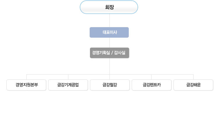 금강 조직구성도
